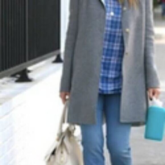 Aevha London leather shoulder bag red - Picture 5 of 11